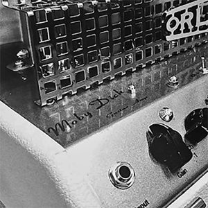 Orlando MobyDick Guitars Amp