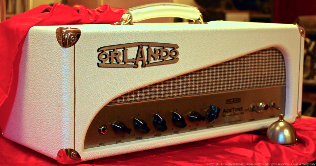 Orlando Acetone PiggyBack Guitars Amplifiers