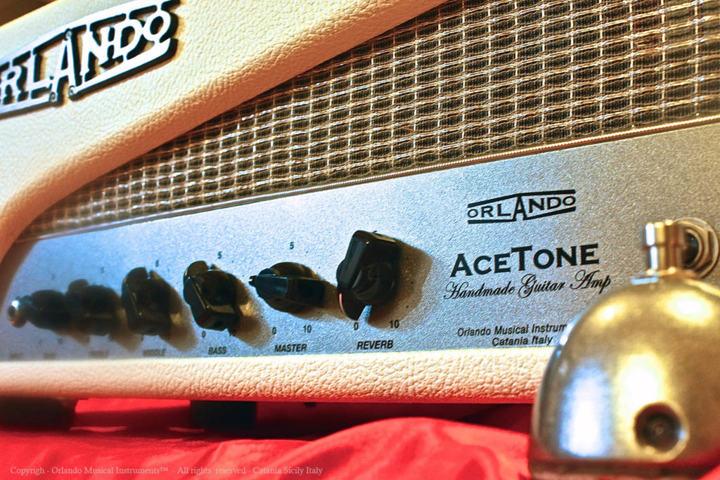Orlando Acetone PiggyBack Guitars Amplifiers
