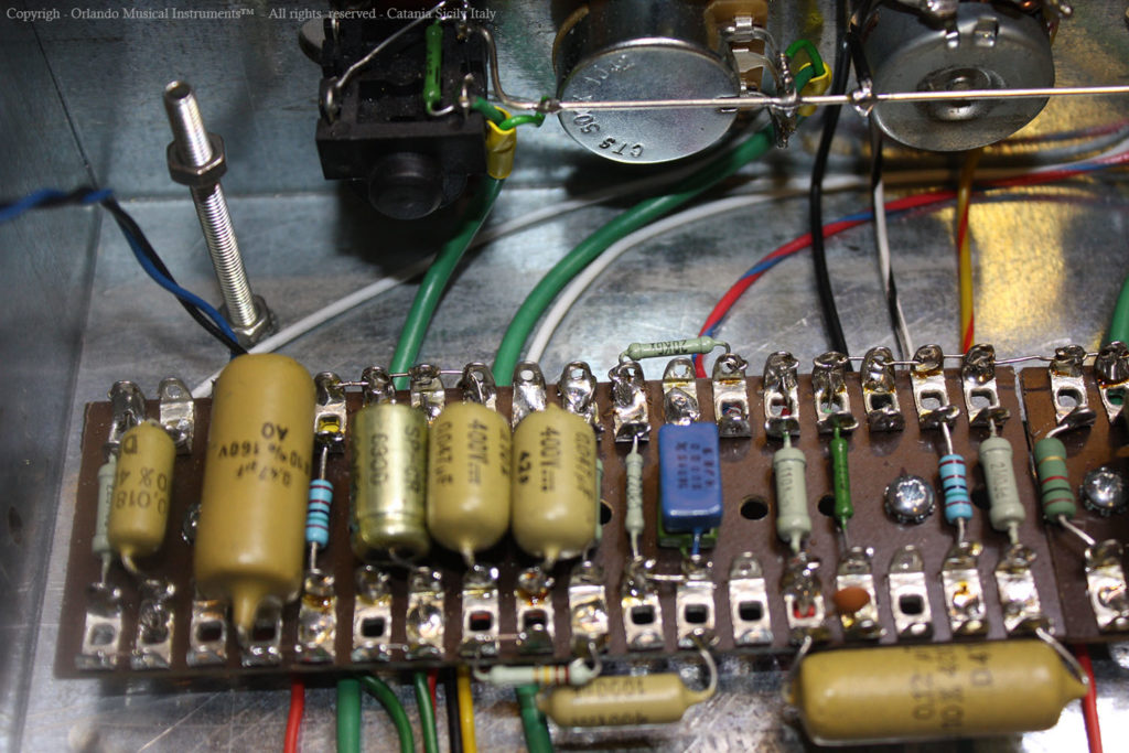 Orlando Acetone PiggyBack Guitars Amplifiers